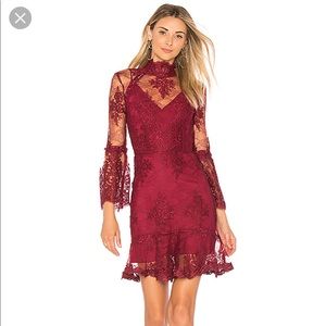 NICHOLAS LACE DRESS